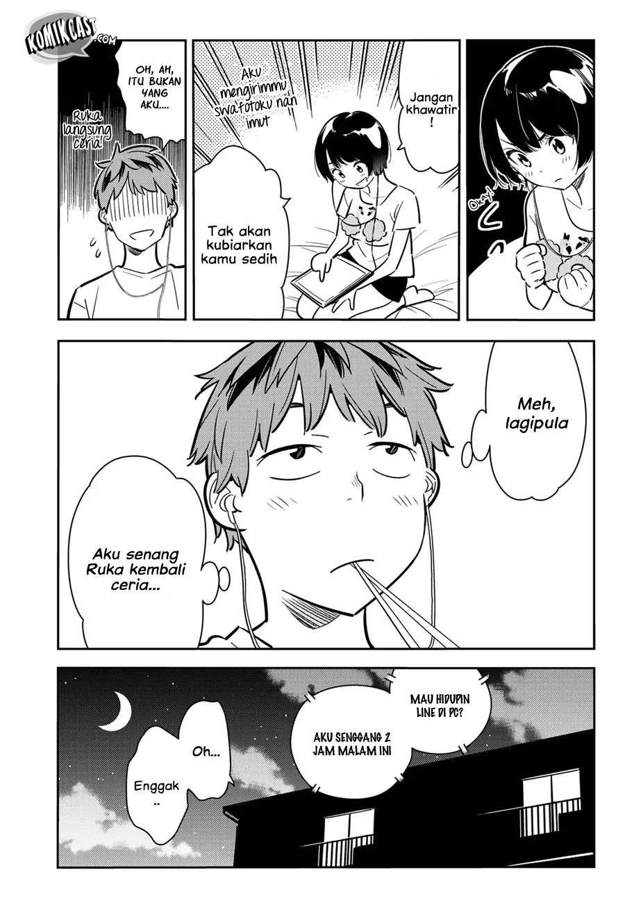 Kanojo, Okarishimasu Chapter 78 Bahasa Indonesia