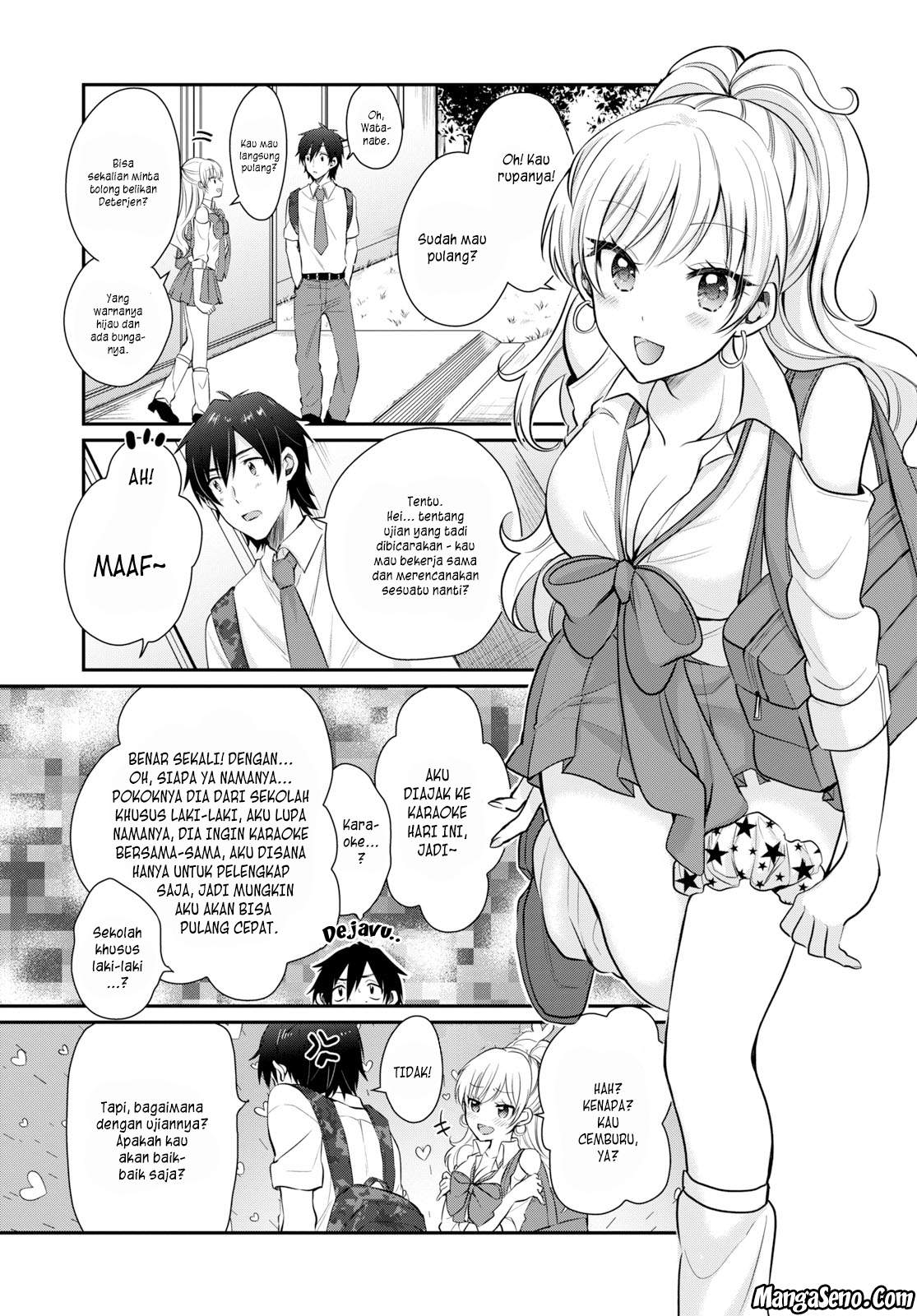 Fuufu Ijou, Koibito Miman. Chapter 10 Bahasa Indonesia