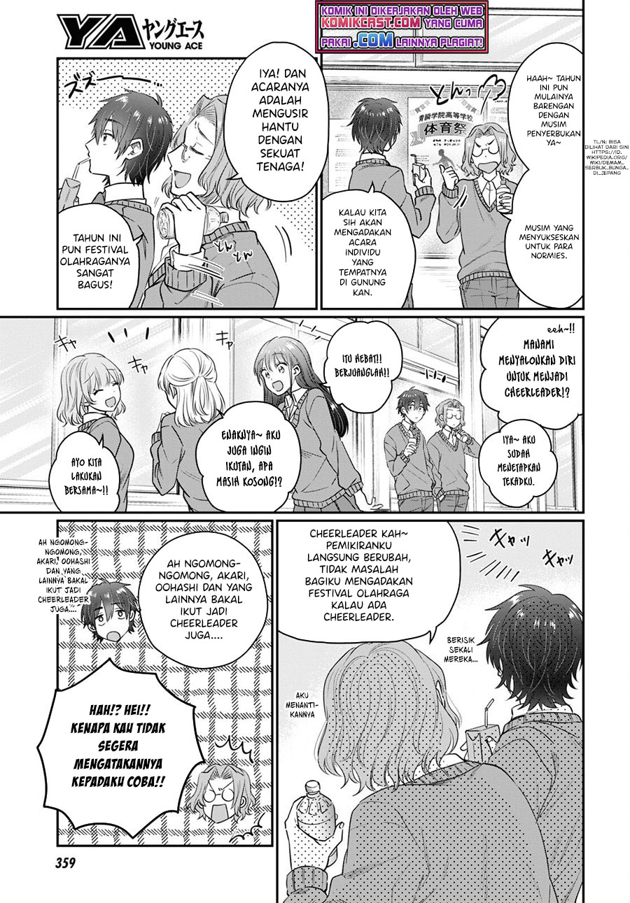 Fuufu Ijou, Koibito Miman. Chapter 45 Bahasa Indonesia