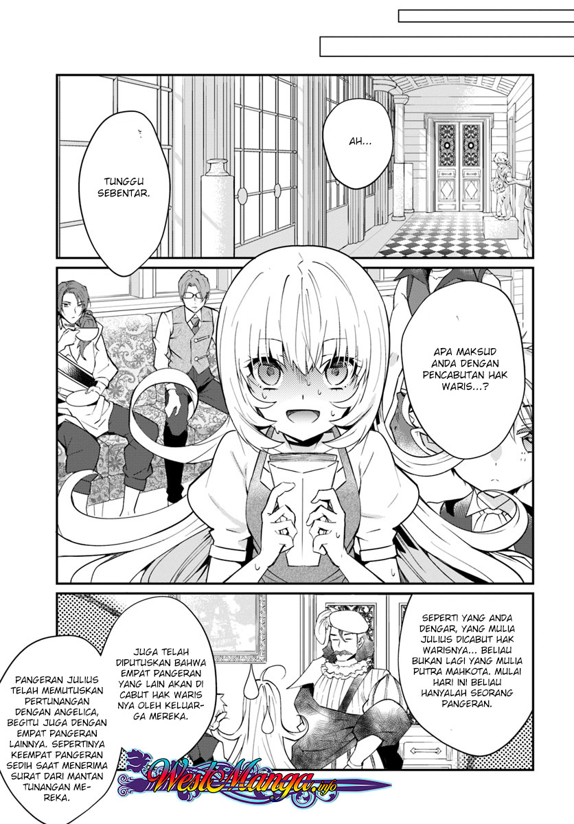 Otome Game Sekai wa Mob ni Kibishii Sekai Desu Chapter 12.2 Bahasa Indonesia