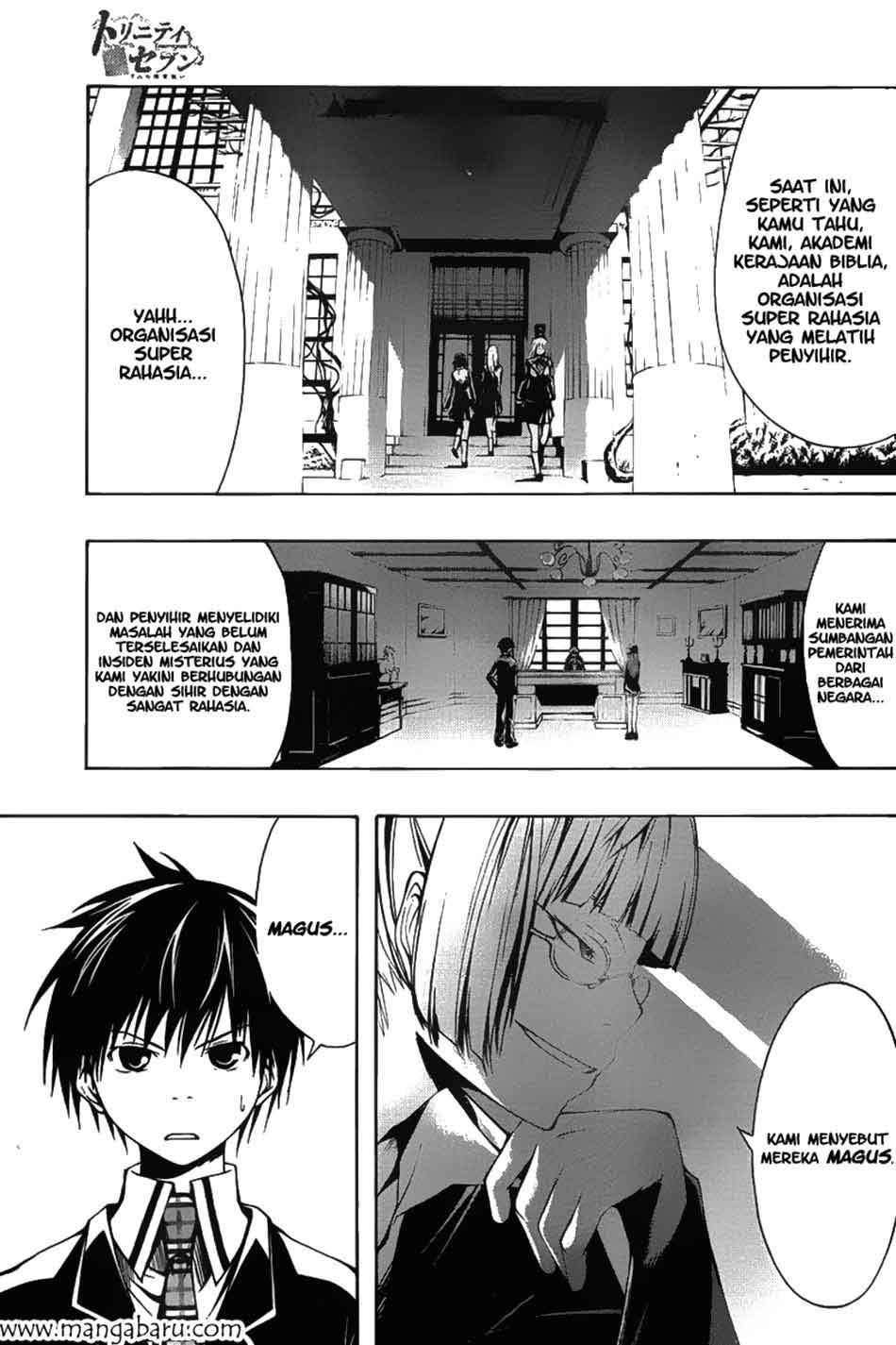 Trinity Seven Chapter 2 Bahasa Indonesia