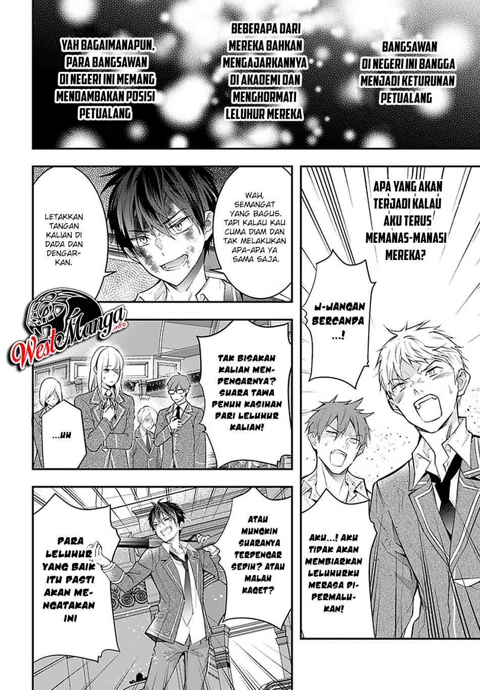 Otome Game Sekai wa Mob ni Kibishii Sekai Desu Chapter 29 Bahasa Indonesia