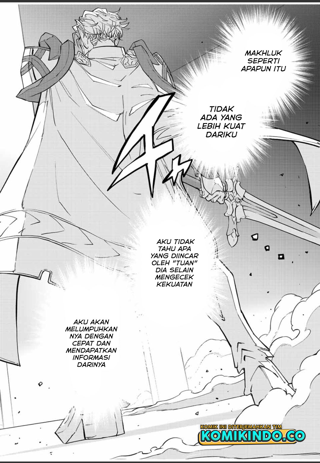 My Gift LVL 9999 Unlimited Gacha Chapter 40 Bahasa Indonesia