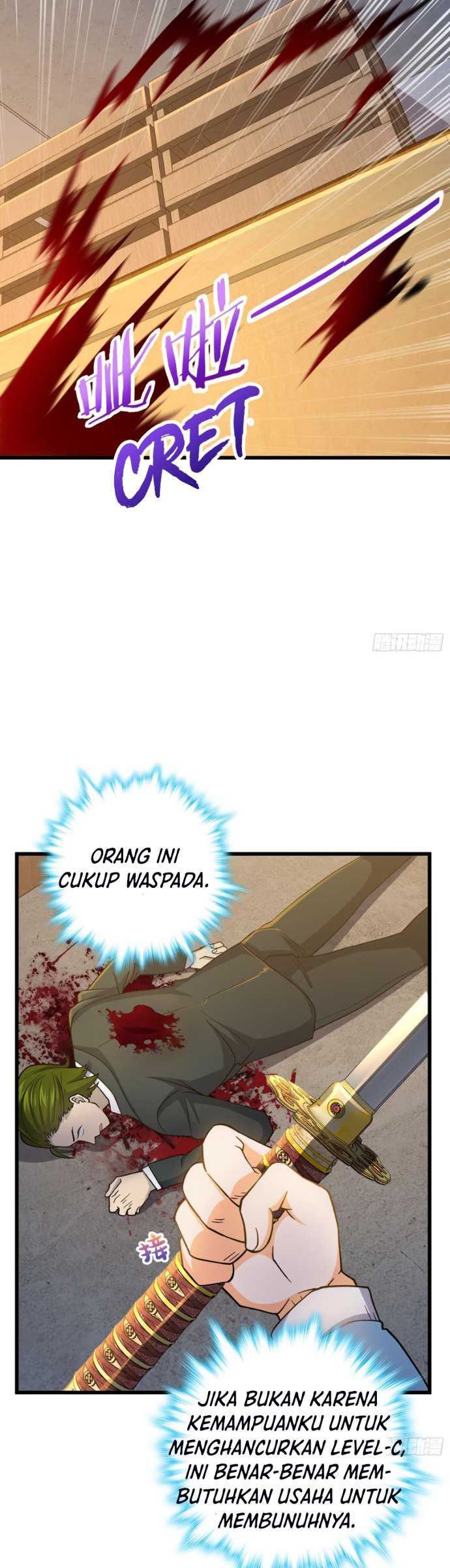 Spare Me, Great Lord! Chapter 221 Bahasa Indonesia