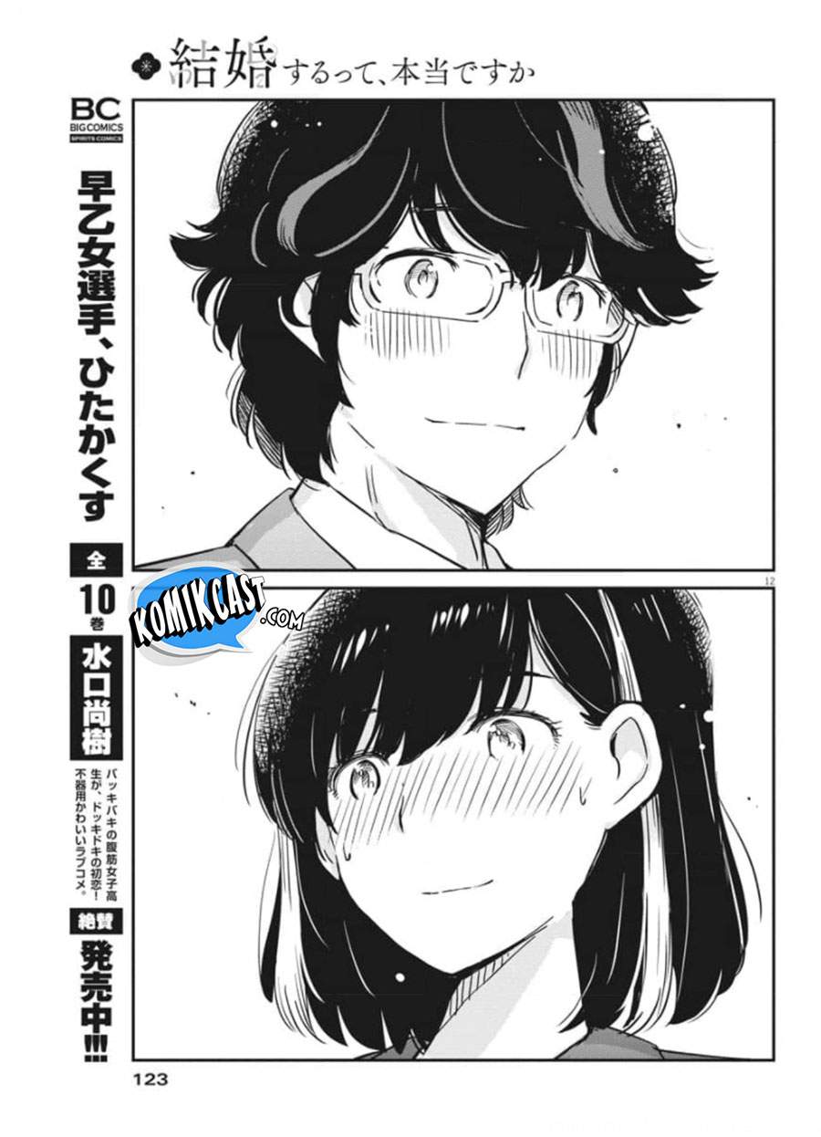 Kekkon Surutte, Hontou Desu Ka? Chapter 50 Bahasa Indonesia