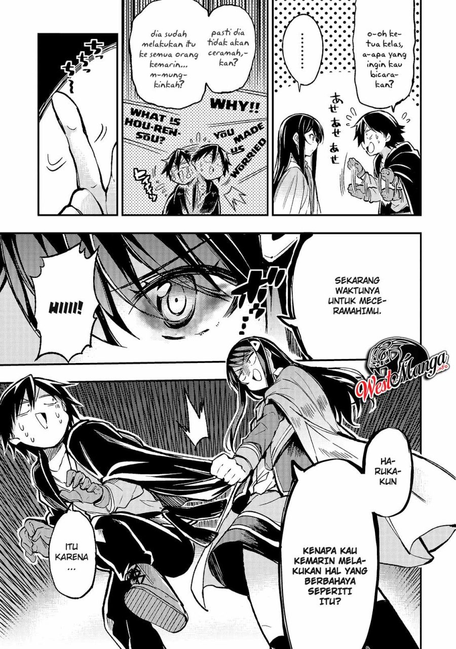 Hitoribocchi no Isekai Kouryaku Chapter 37 Bahasa Indonesia