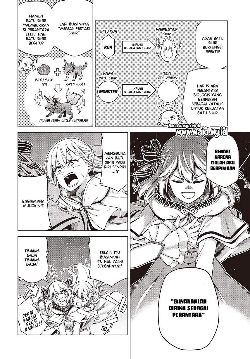 Tensei Oujo to Tensai Reijou no Mahou Kakumei Chapter 09 Bahasa Indonesia