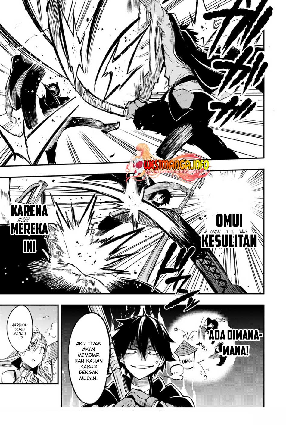 Hitoribocchi no Isekai Kouryaku Chapter 127 Bahasa Indonesia