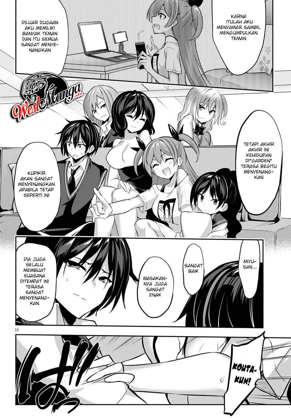 Strategic Lovers Chapter 07 Bahasa Indonesia