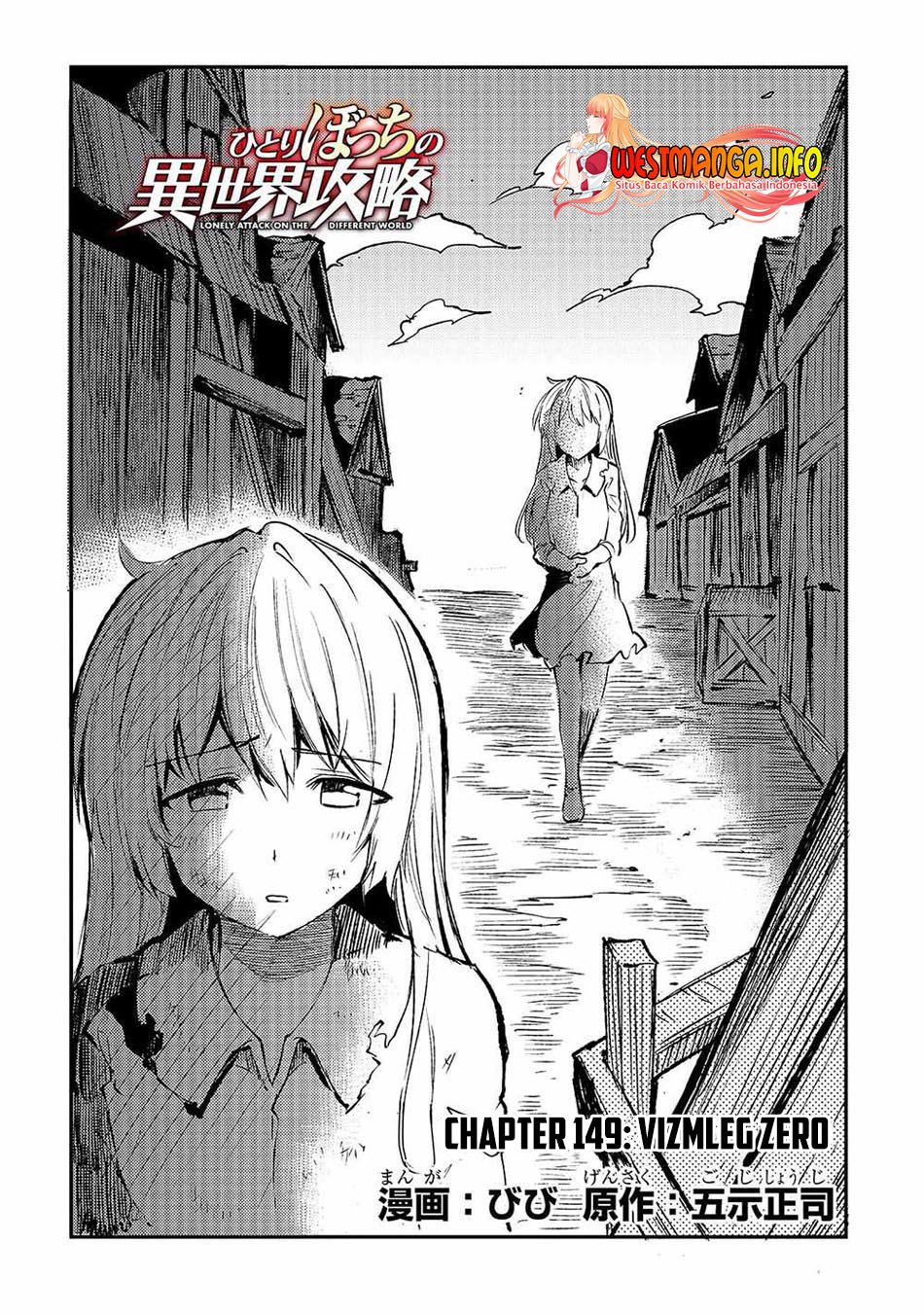 Hitoribocchi no Isekai Kouryaku Chapter 149 Bahasa Indonesia