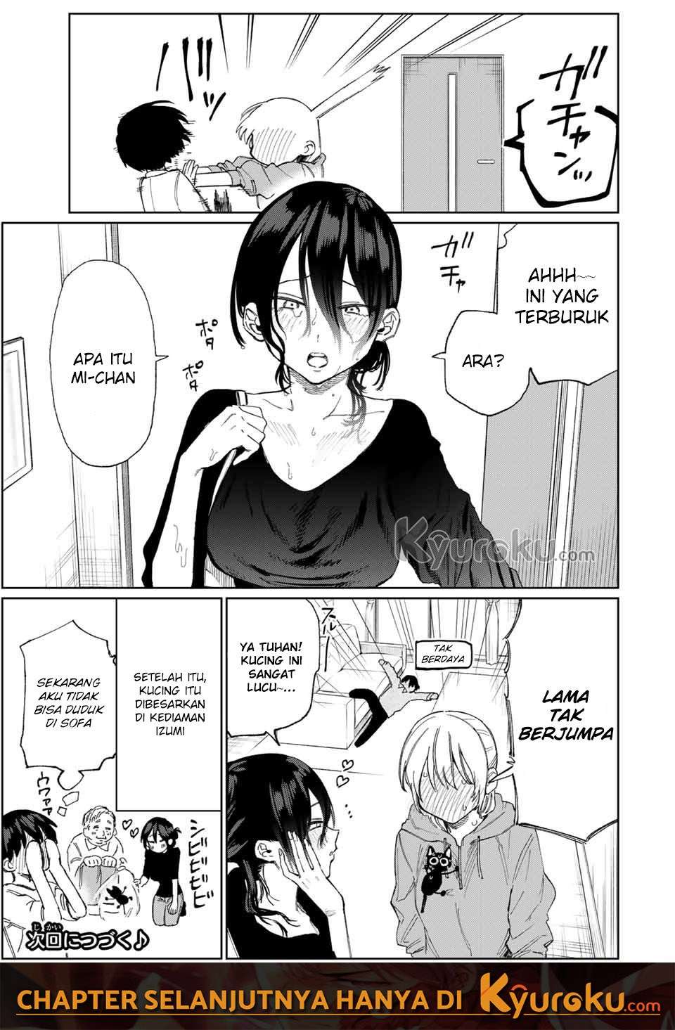 That Girl Is Not Just Cute Chapter 23 Bahasa Indonesia