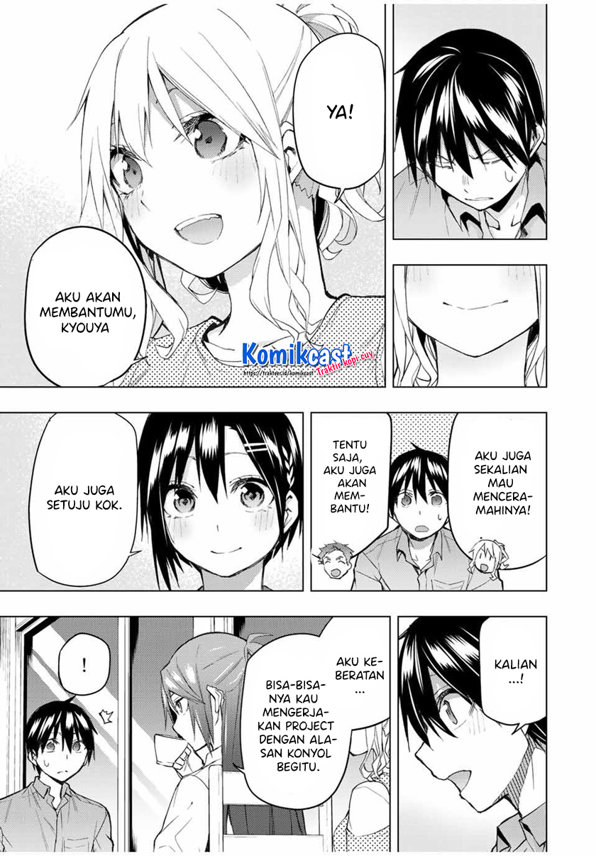 Bokutachi no Remake Chapter 32.1 Bahasa Indonesia