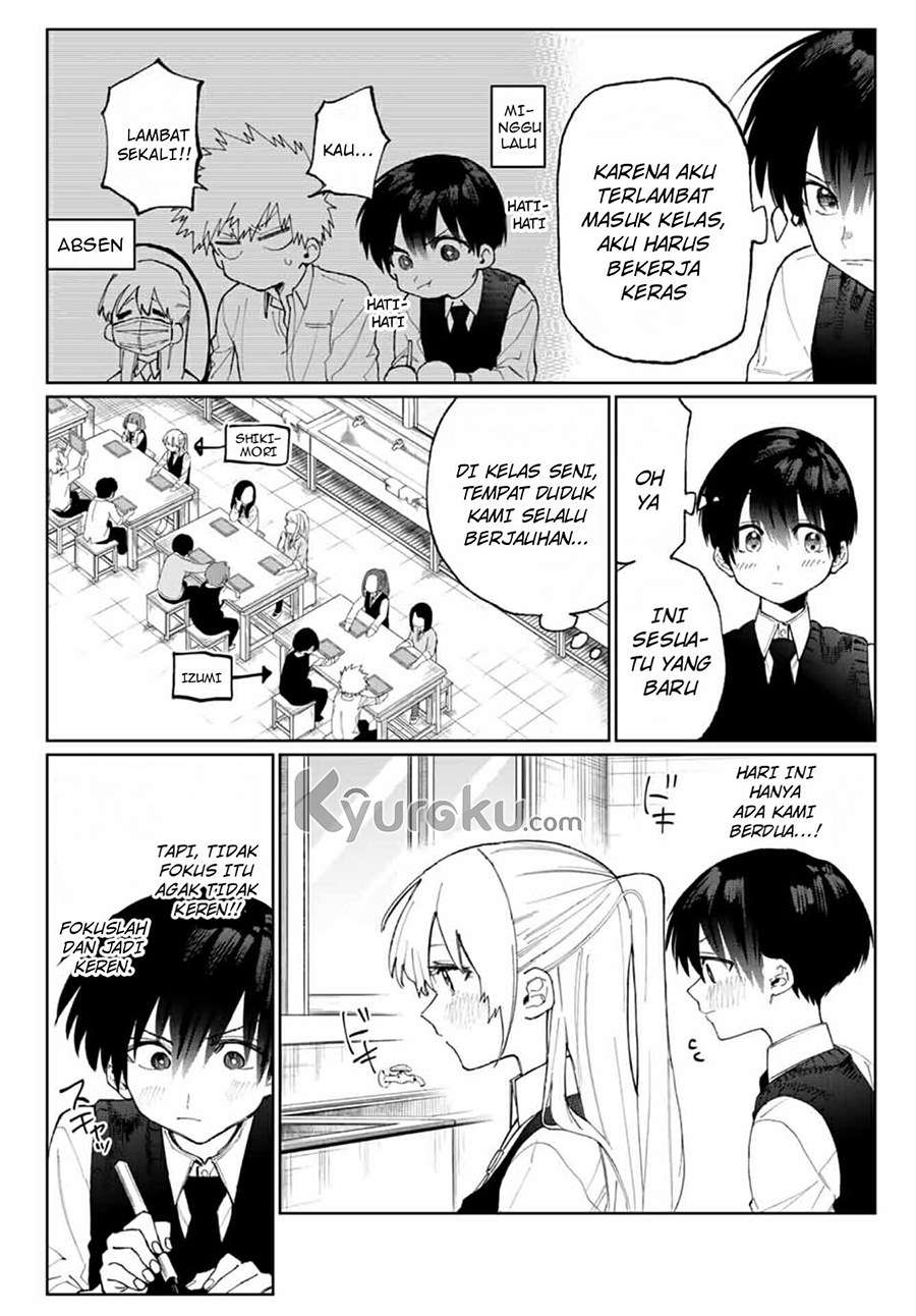 That Girl Is Not Just Cute Chapter 21 Bahasa Indonesia