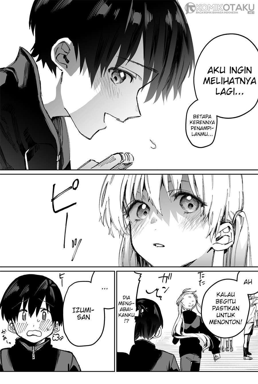 That Girl Is Not Just Cute Chapter 05 Bahasa Indonesia