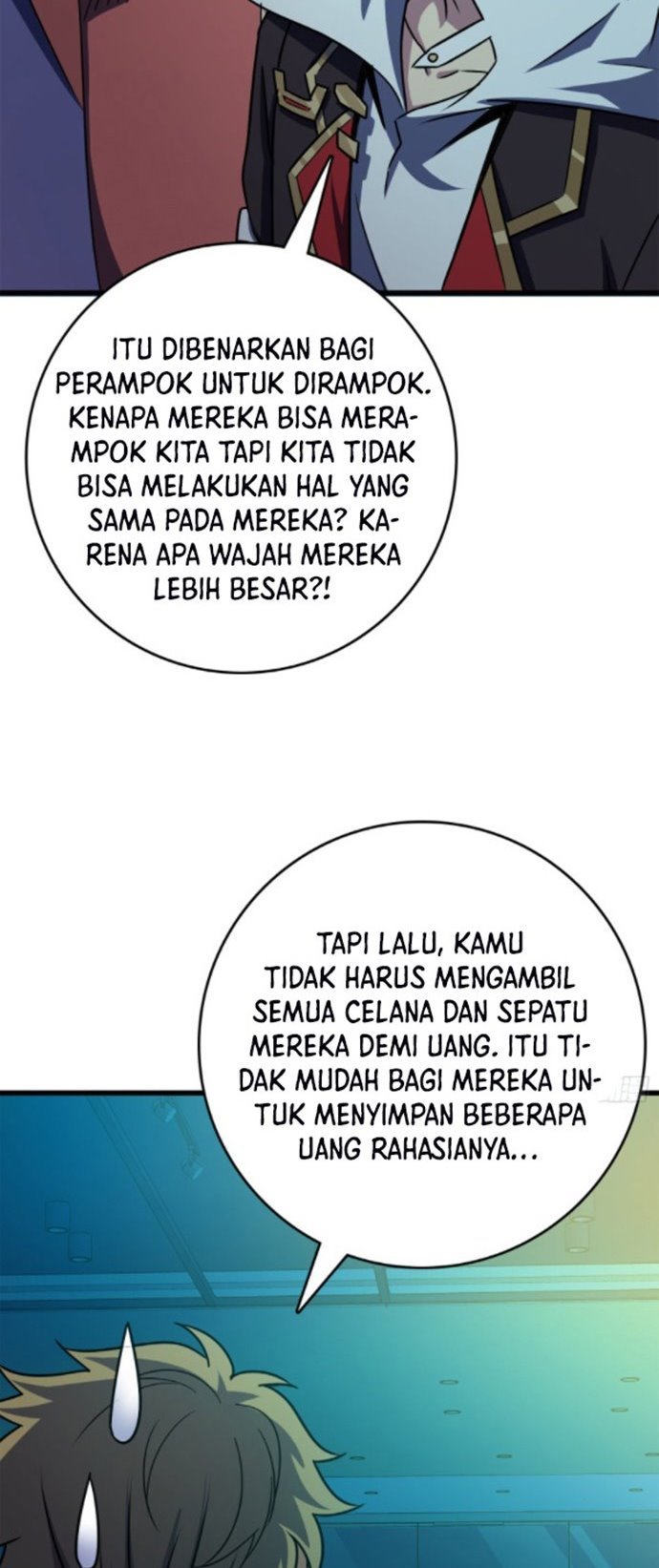 Spare Me, Great Lord! Chapter 121 Bahasa Indonesia