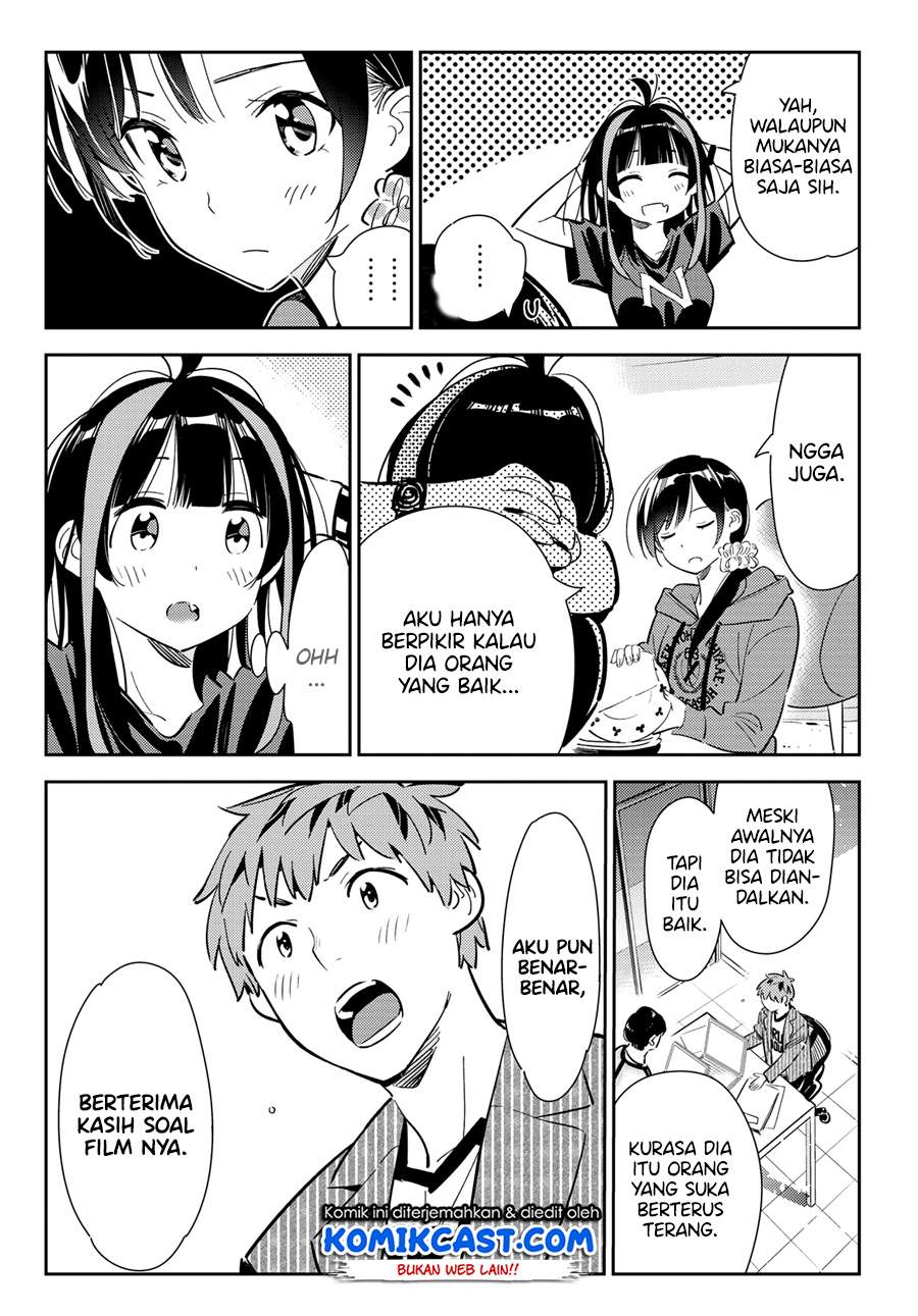 Kanojo, Okarishimasu Chapter 121 Bahasa Indonesia