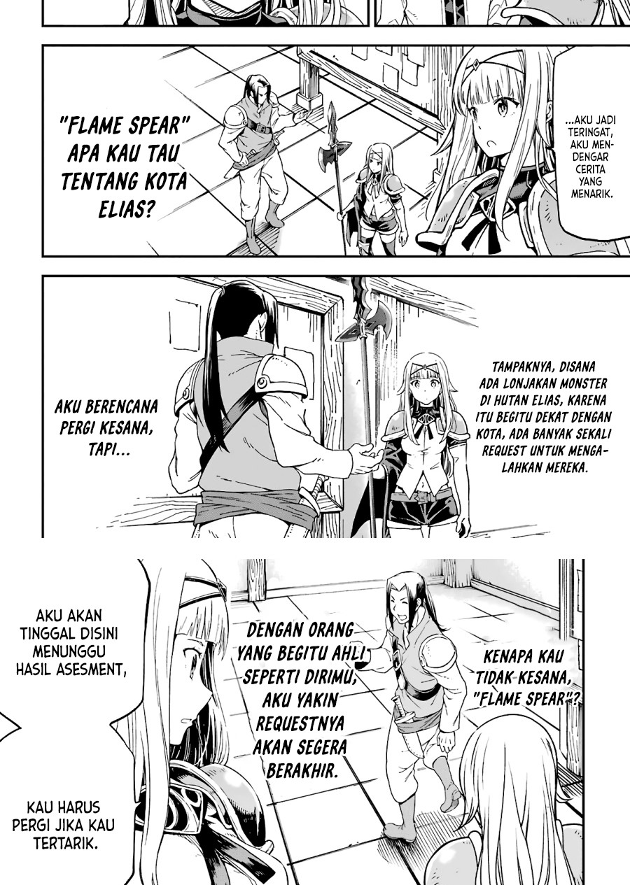 Isekai Kenja no Tensei Musou ~Geemu no Chishiki de Isekai Saikyou~ Chapter 14.2 Bahasa Indonesia