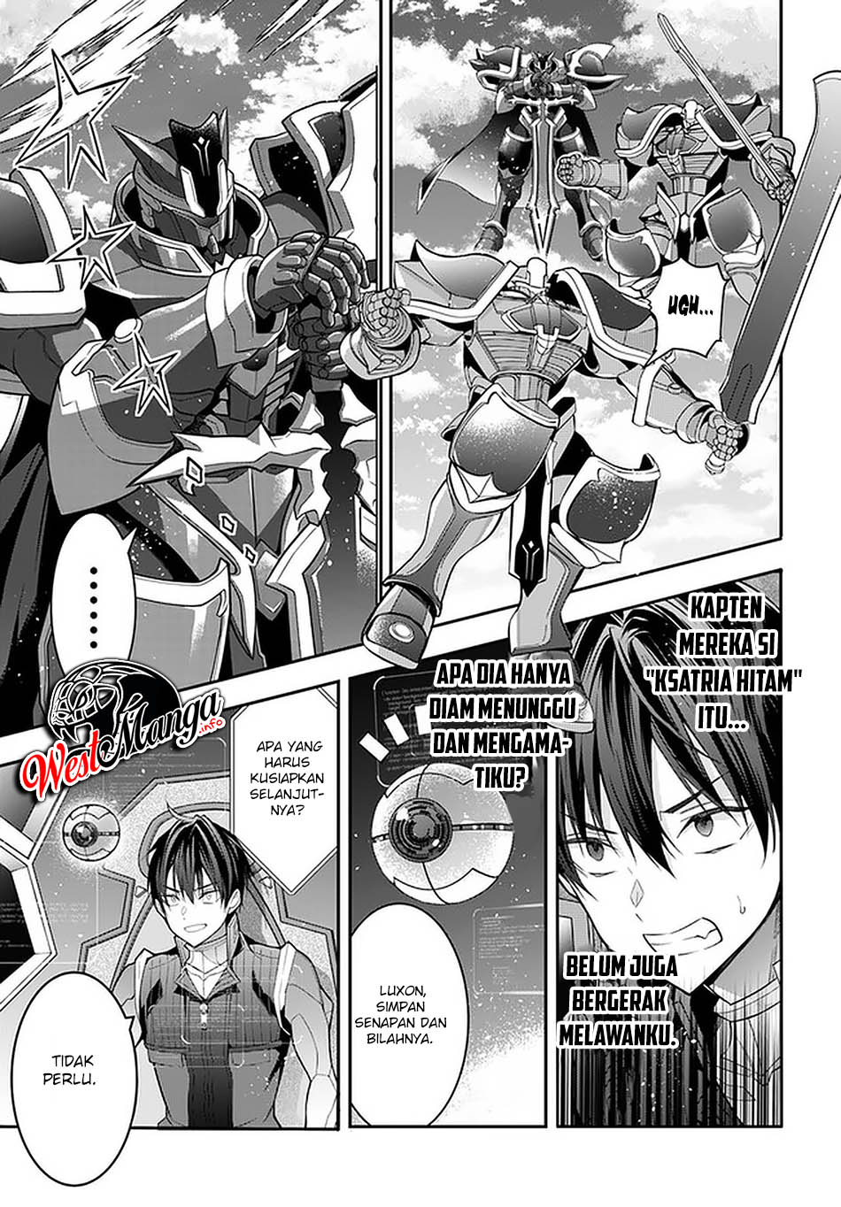 Otome Game Sekai wa Mob ni Kibishii Sekai Desu Chapter 34 Bahasa Indonesia