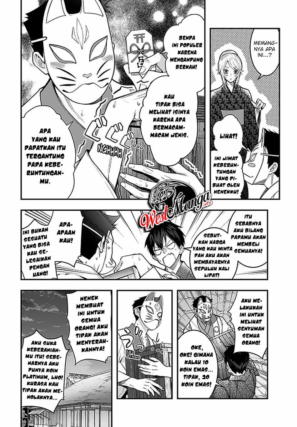 Otome Game Sekai wa Mob ni Kibishii Sekai Desu Chapter 27 Bahasa Indonesia