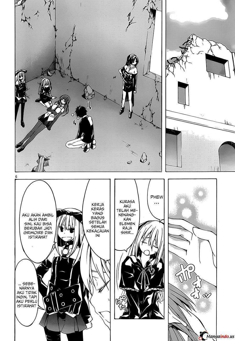 Trinity Seven Chapter 32 Bahasa Indonesia