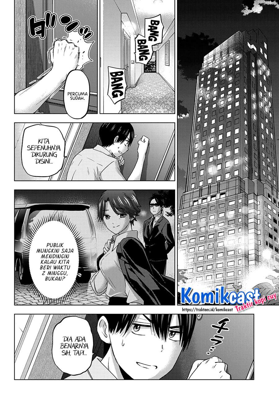 Kakkou no Iinazuke Chapter 83 Bahasa Indonesia