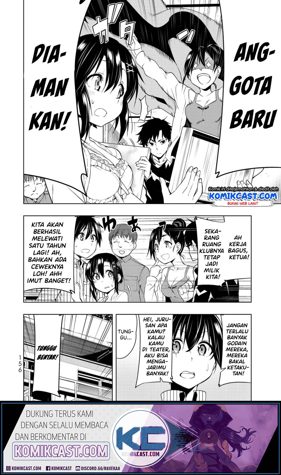 Bokutachi no Remake Chapter 04.2 Bahasa Indonesia