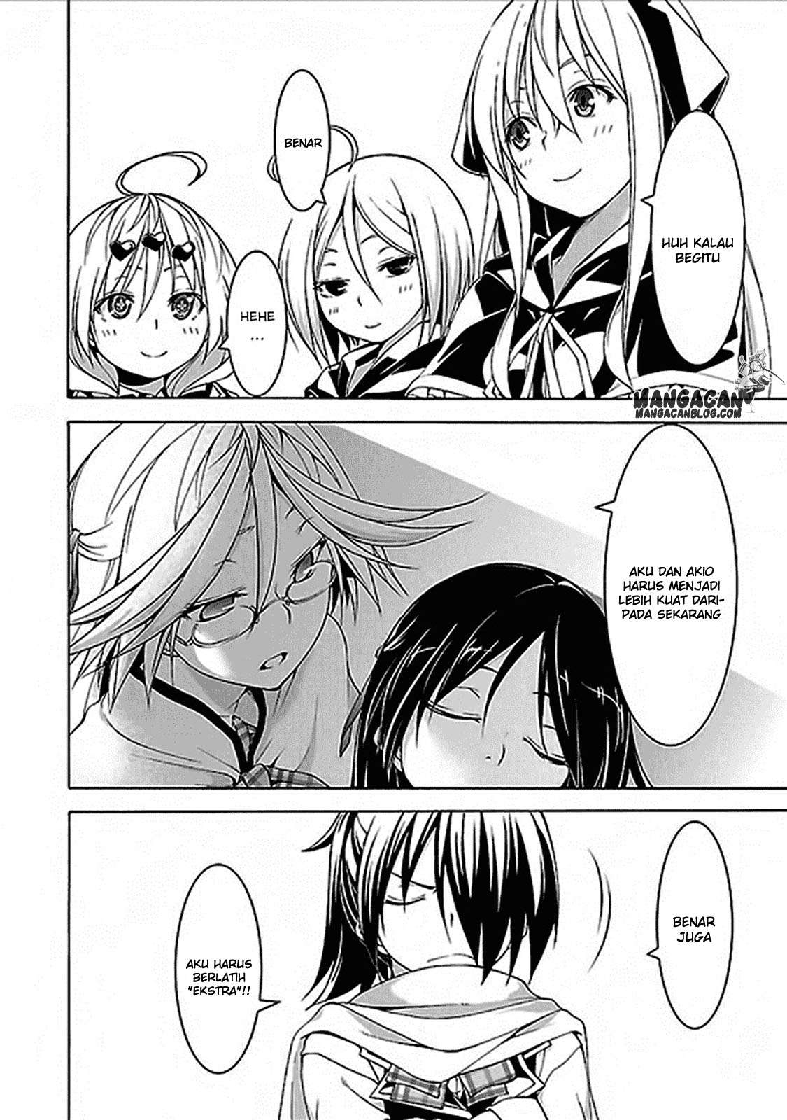 Trinity Seven Chapter 61 Bahasa Indonesia