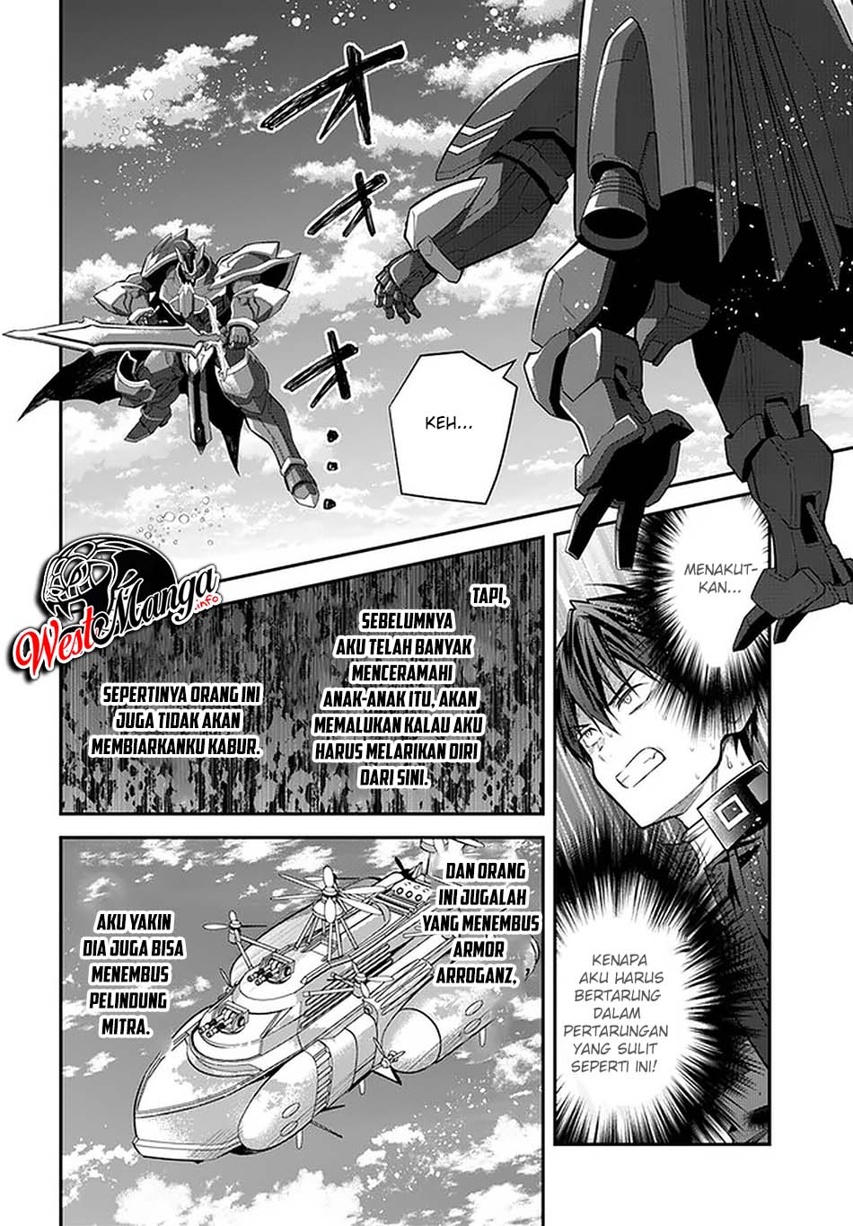 Otome Game Sekai wa Mob ni Kibishii Sekai Desu Chapter 35 Bahasa Indonesia