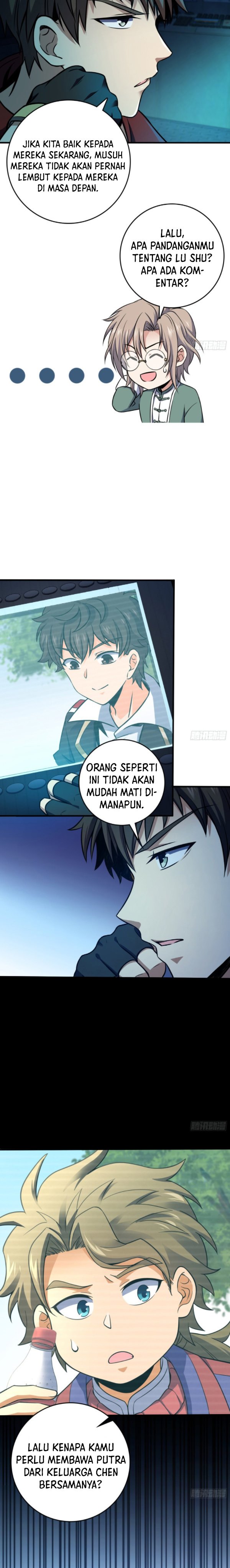 Spare Me, Great Lord! Chapter 118 Bahasa Indonesia