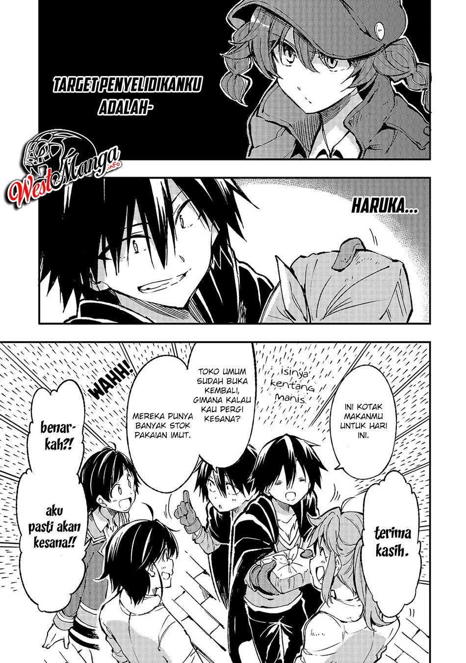 Hitoribocchi no Isekai Kouryaku Chapter 73 Bahasa Indonesia