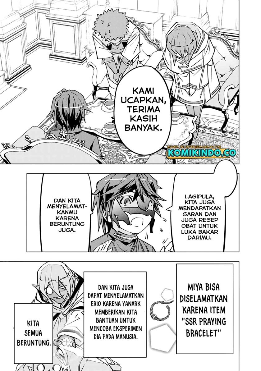 My Gift LVL 9999 Unlimited Gacha Chapter 25 Bahasa Indonesia