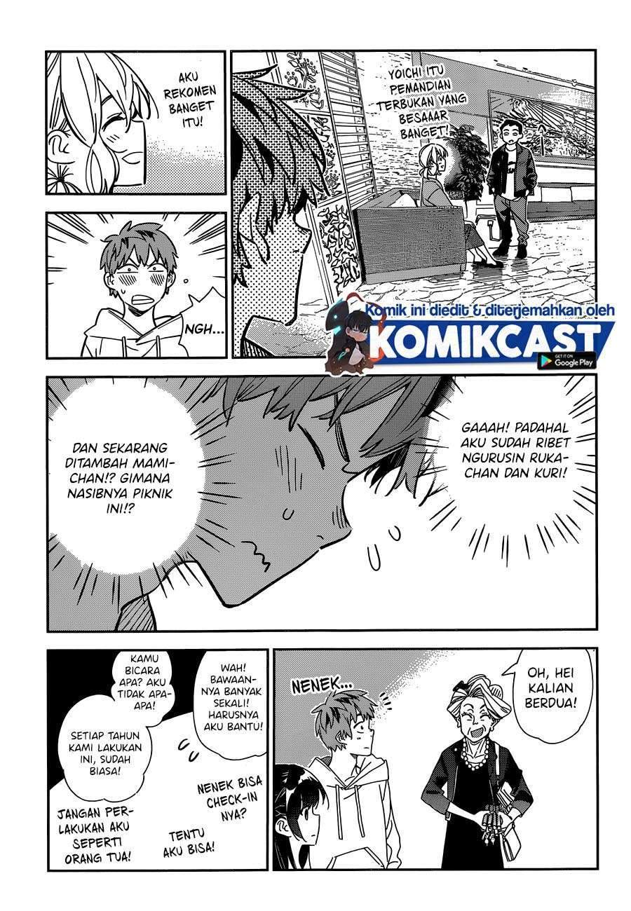 Kanojo, Okarishimasu Chapter 192 Bahasa Indonesia