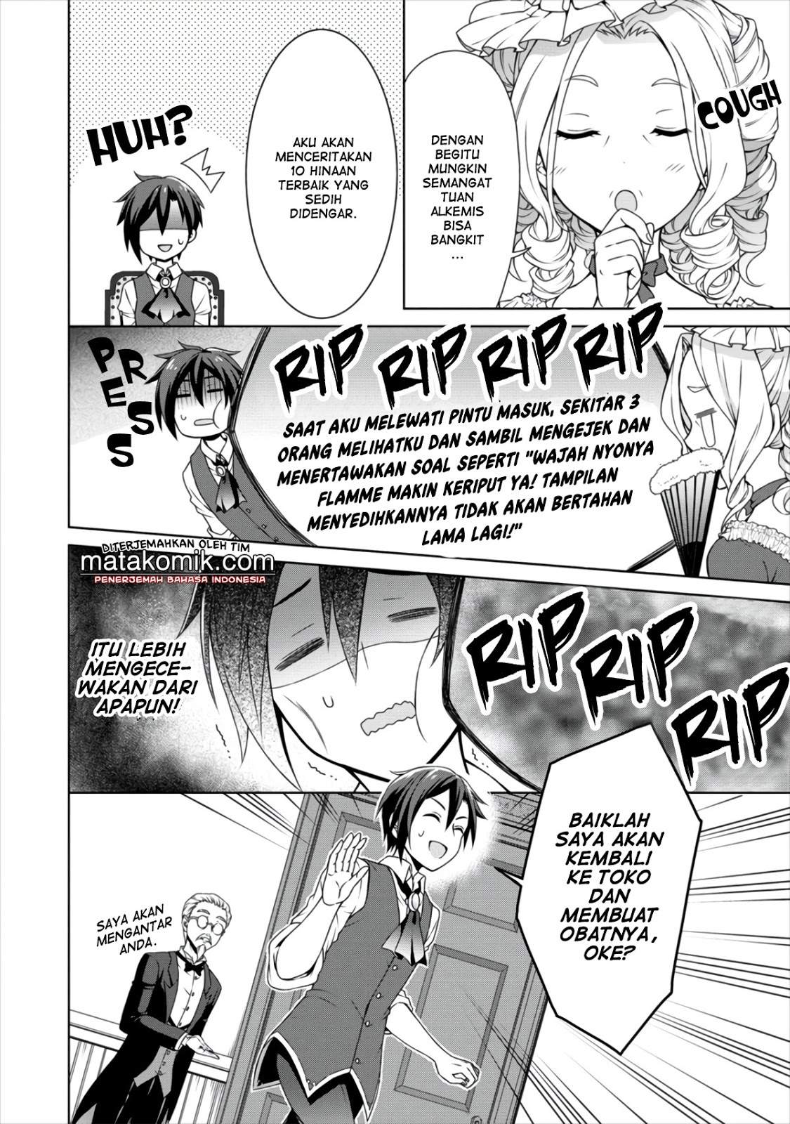 Cheat Kusushi no Slow Life: Isekai ni Tsukurou Drugstore Chapter 11 Bahasa Indonesia