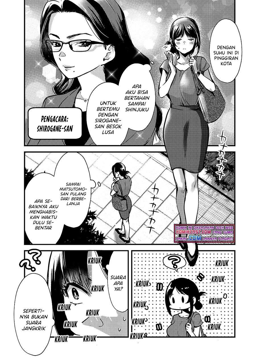 It’s Fun Having a 300,000 yen a Month Job Welcoming Home an Onee-san Who Doesn’t Find Meaning in a Job That Pays Her 500,000 yen a Month Chapter 15 Bahasa Indonesia