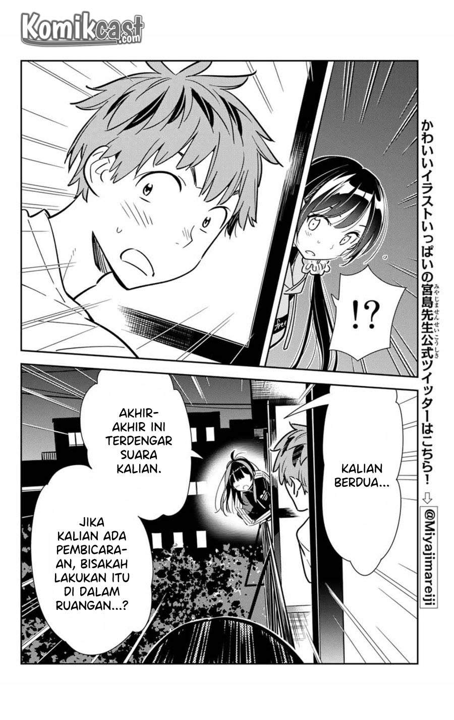 Kanojo, Okarishimasu Chapter 105 Bahasa Indonesia