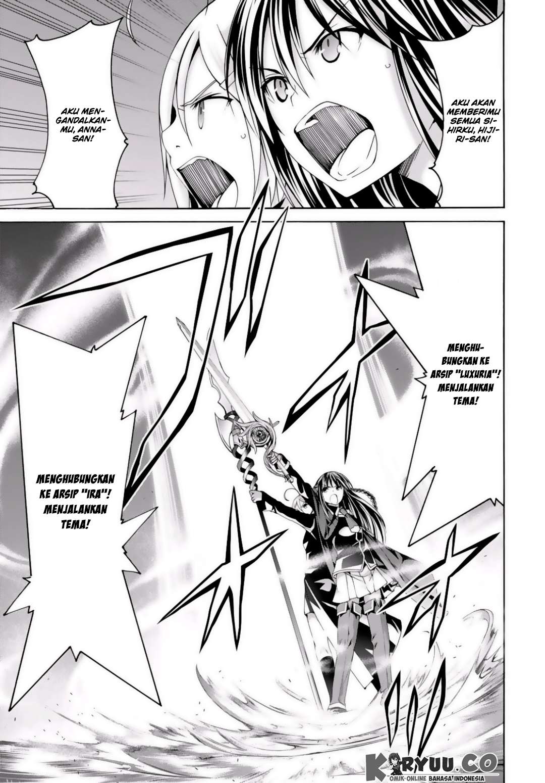 Trinity Seven Chapter 73 Bahasa Indonesia