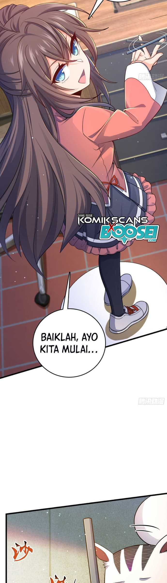 Spare Me, Great Lord! Chapter 206 Bahasa Indonesia