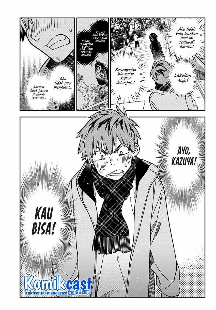 Kanojo, Okarishimasu Chapter 237 Bahasa Indonesia