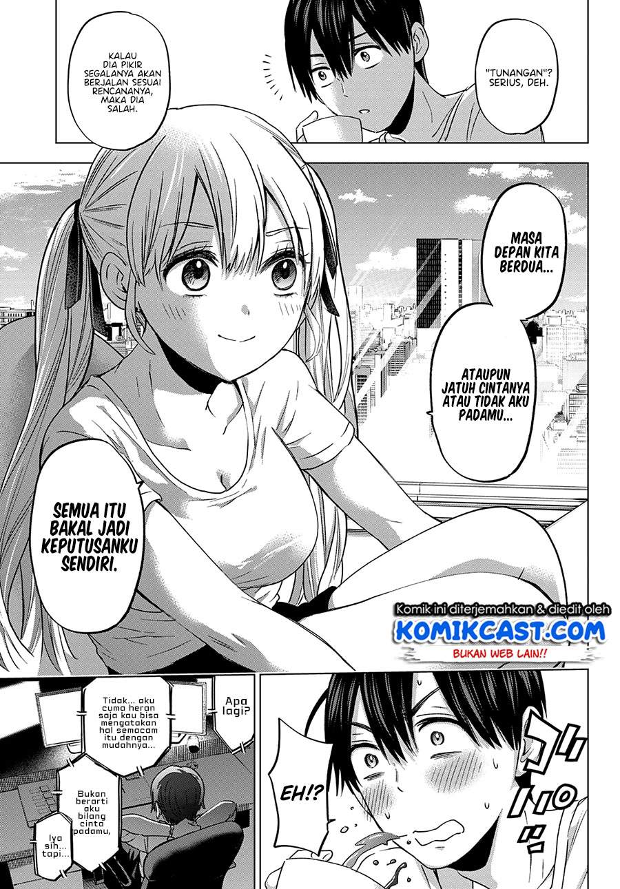 Kakkou no Iinazuke Chapter 85 Bahasa Indonesia