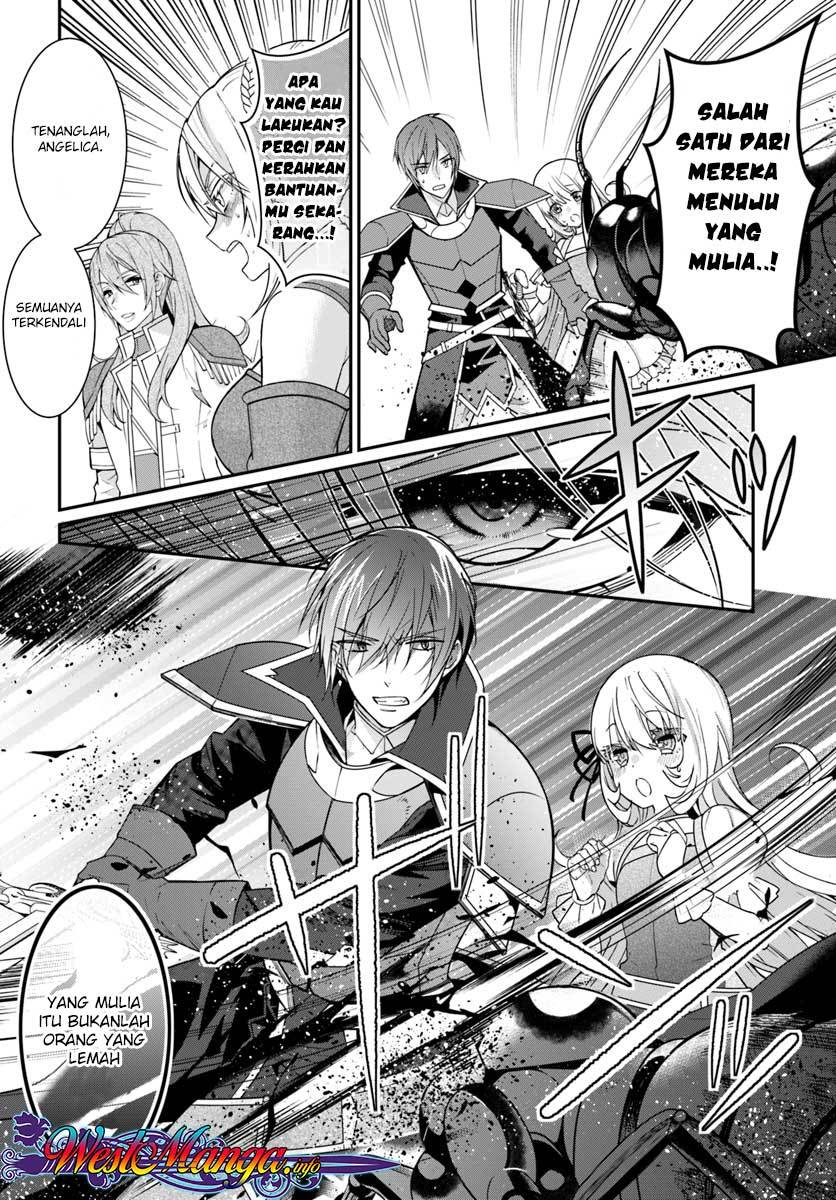 Otome Game Sekai wa Mob ni Kibishii Sekai Desu Chapter 06 Bahasa Indonesia