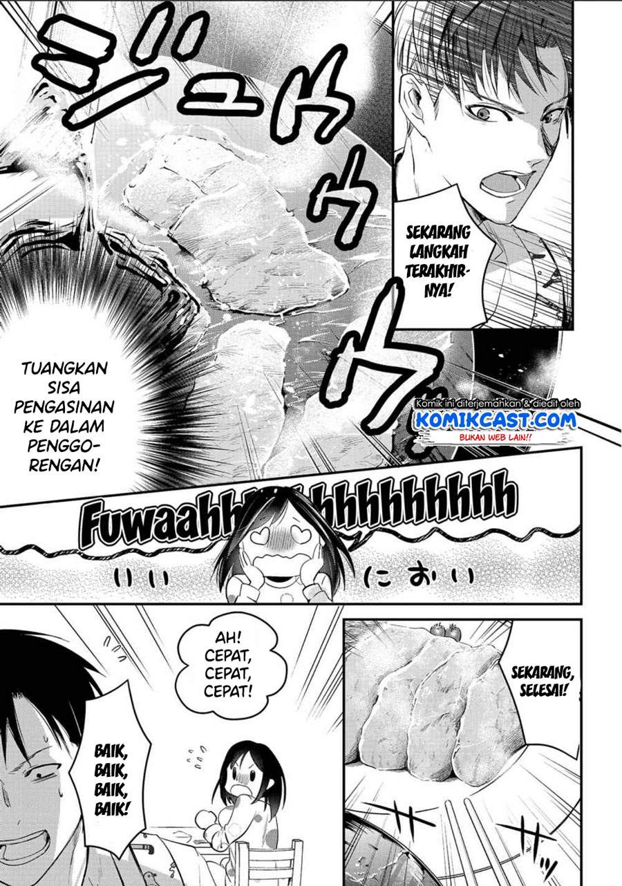 It’s Fun Having a 300,000 yen a Month Job Welcoming Home an Onee-san Who Doesn’t Find Meaning in a Job That Pays Her 500,000 yen a Month Chapter 02 Bahasa Indonesia