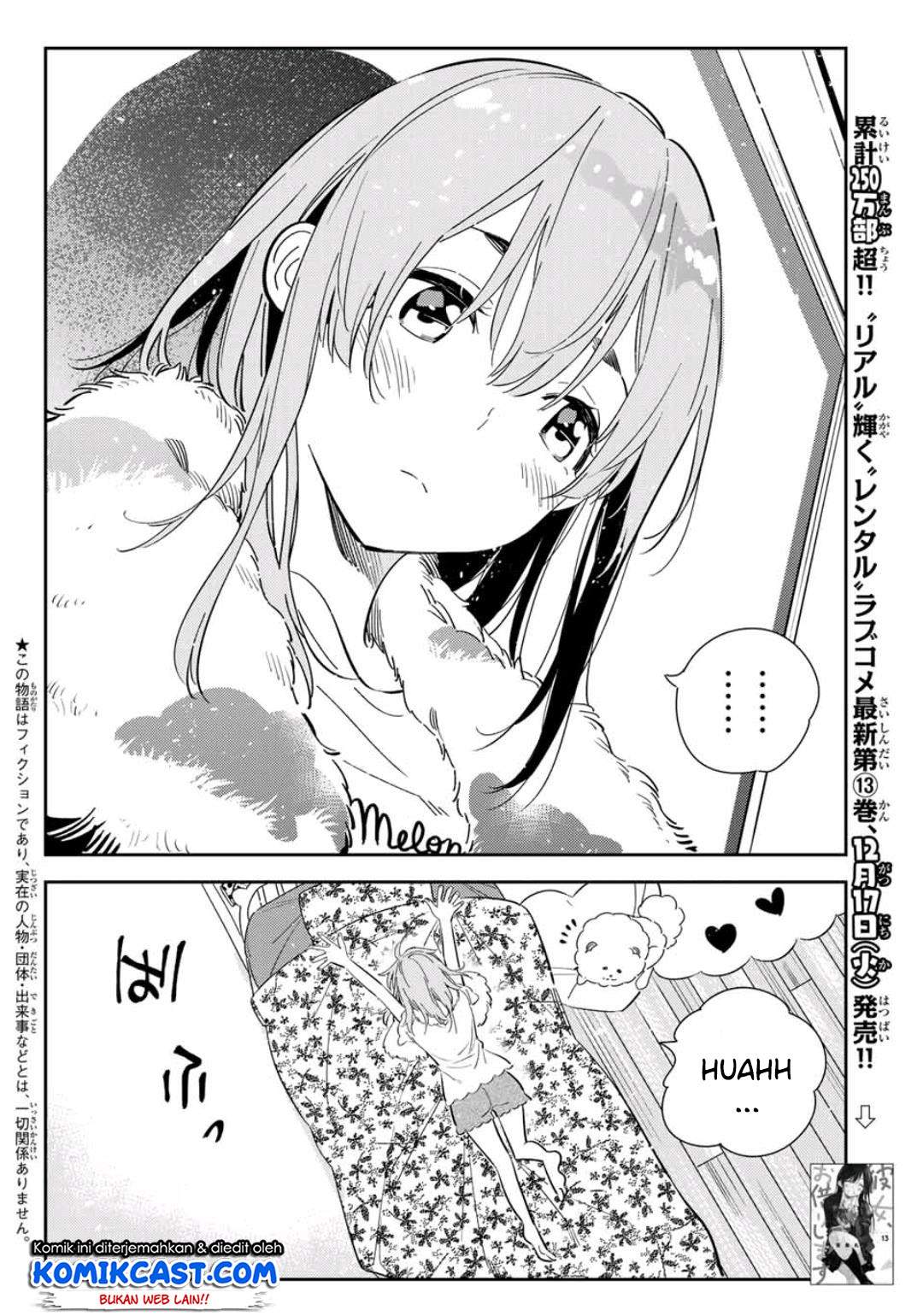 Kanojo, Okarishimasu Chapter 120 Bahasa Indonesia