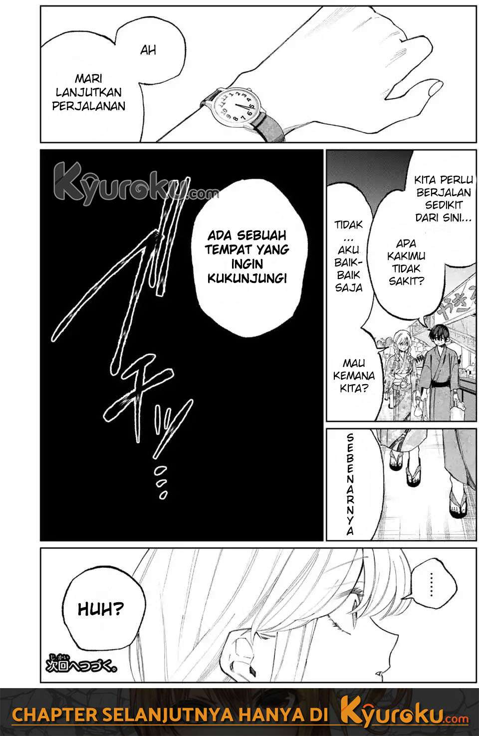 That Girl Is Not Just Cute Chapter 33 Bahasa Indonesia