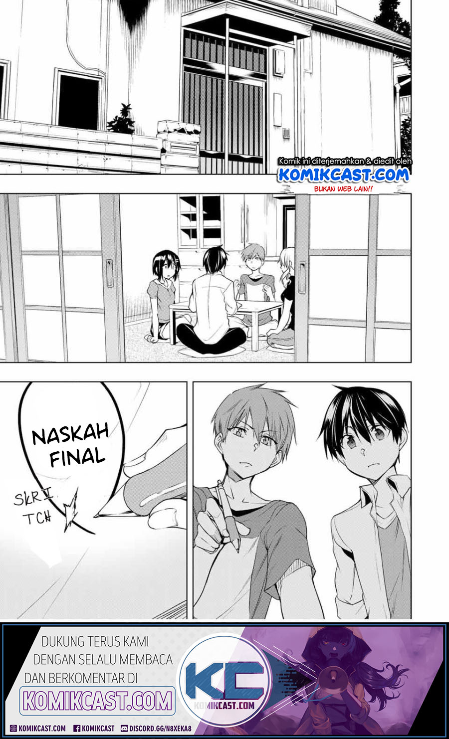 Bokutachi no Remake Chapter 09.1 Bahasa Indonesia