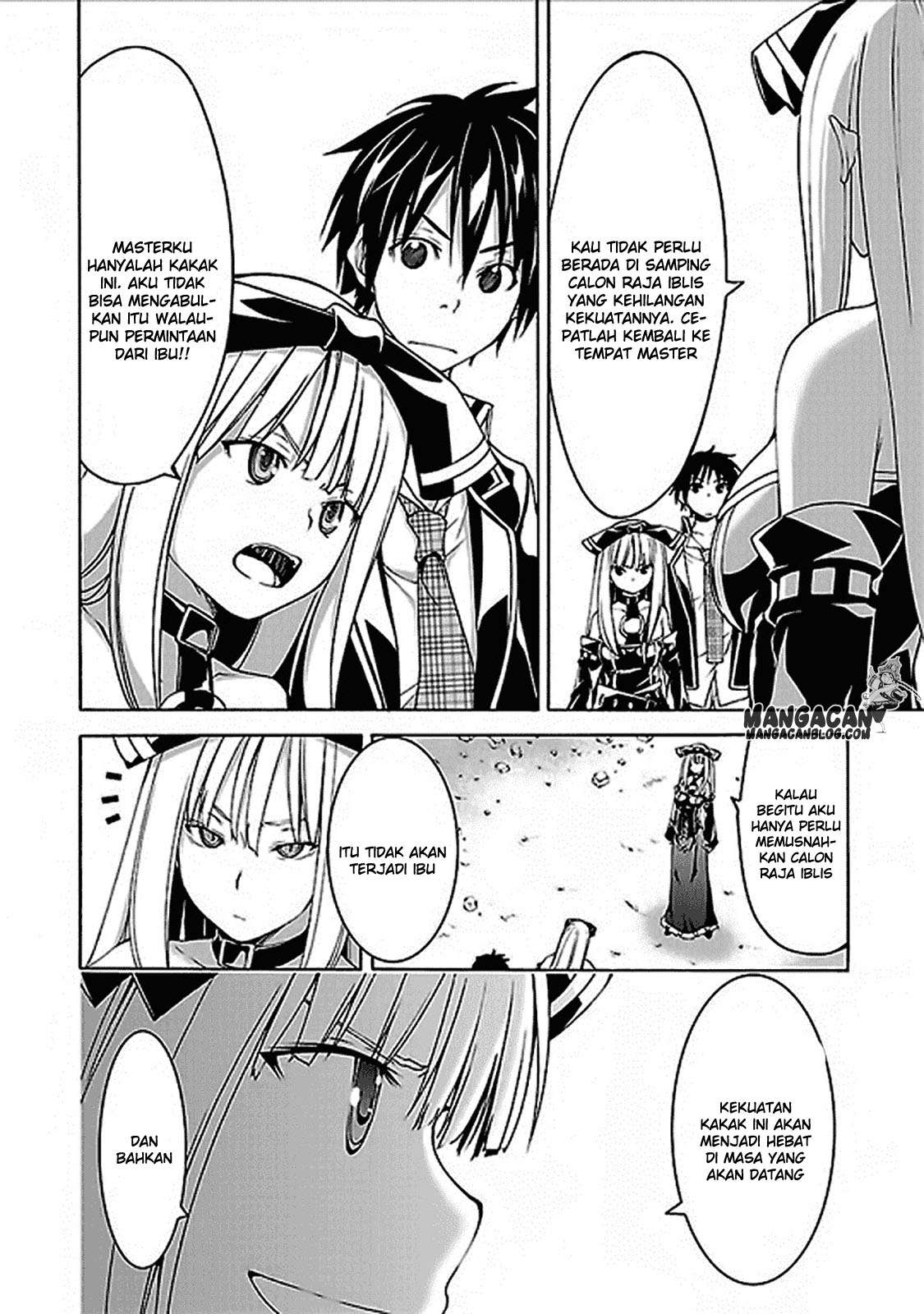 Trinity Seven Chapter 61 Bahasa Indonesia