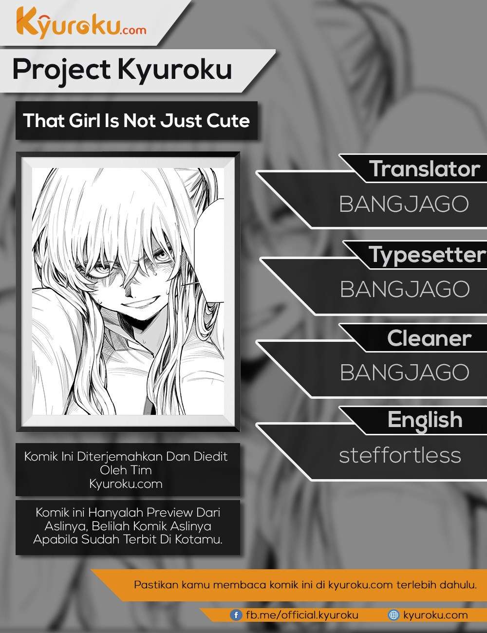That Girl Is Not Just Cute Chapter 10 Bahasa Indonesia