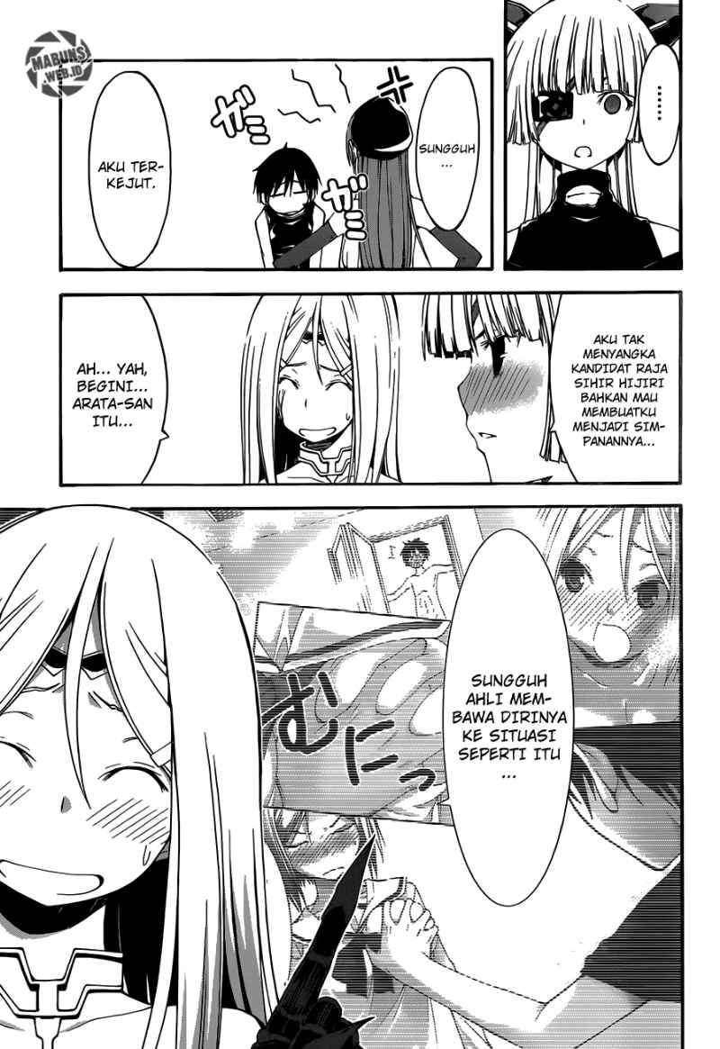 Trinity Seven Chapter 29 Bahasa Indonesia