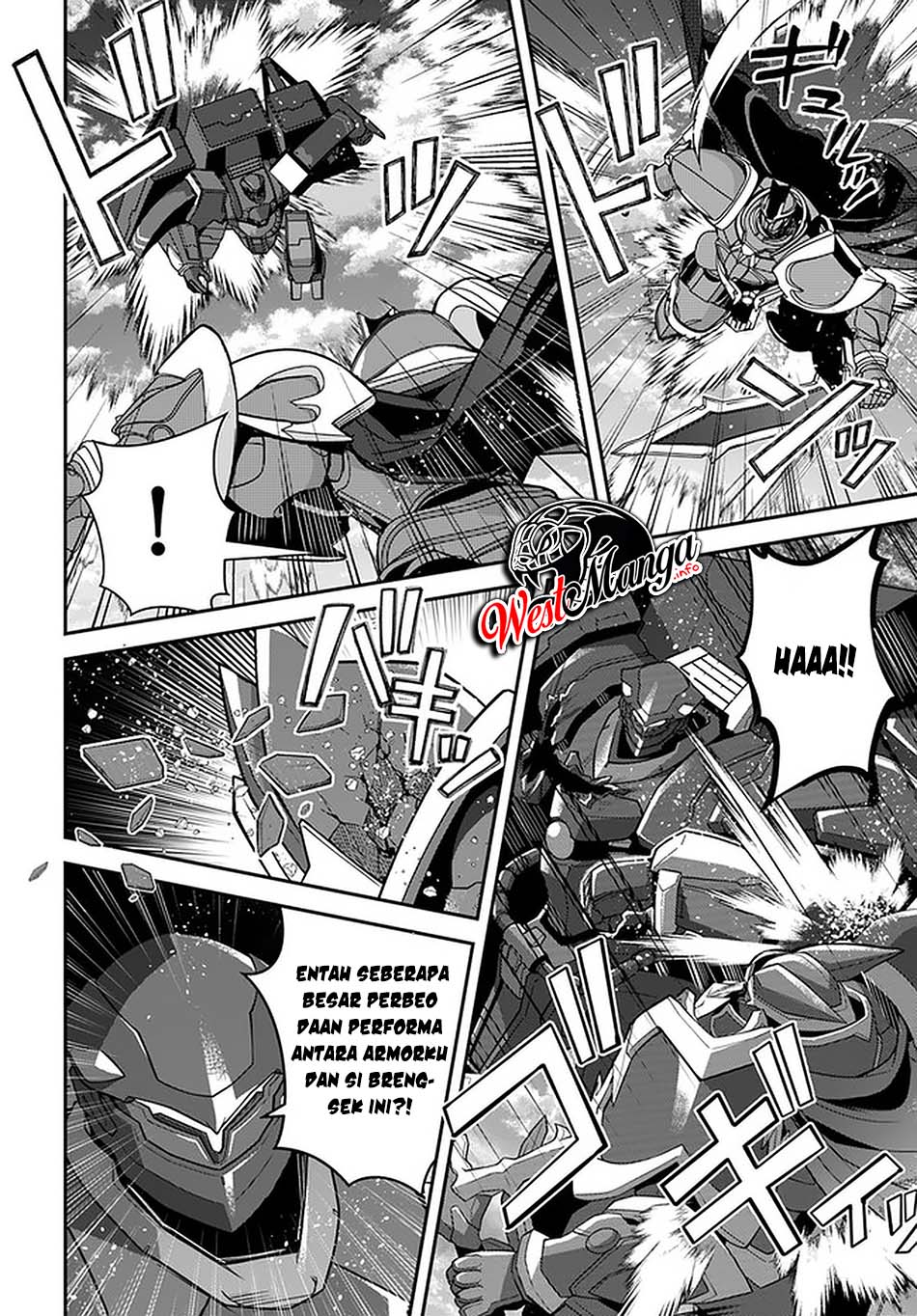 Otome Game Sekai wa Mob ni Kibishii Sekai Desu Chapter 35 Bahasa Indonesia