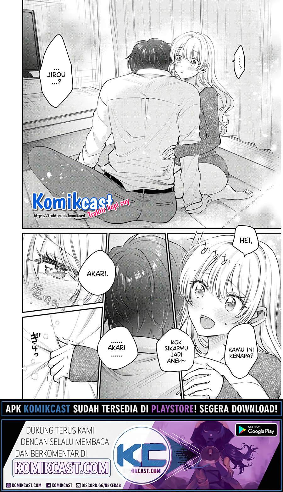 Fuufu Ijou, Koibito Miman. Chapter 36 Bahasa Indonesia