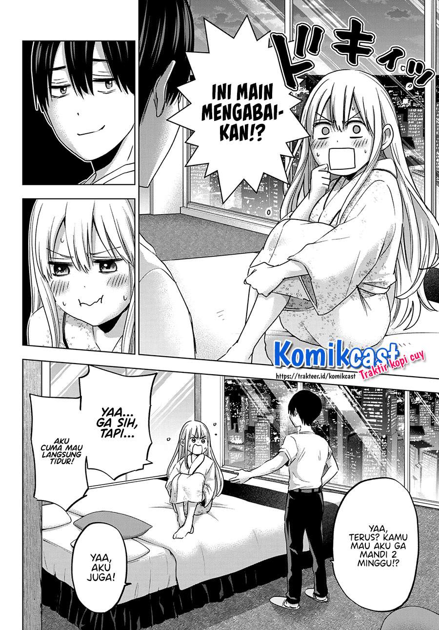 Kakkou no Iinazuke Chapter 84 Bahasa Indonesia